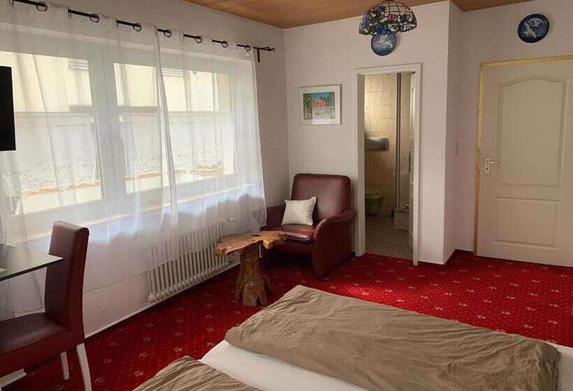 Номер Economy, Gästehaus Am Lindenweg