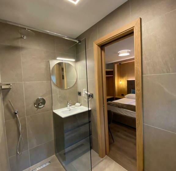 발코니 수피리어 룸, Garni Walter