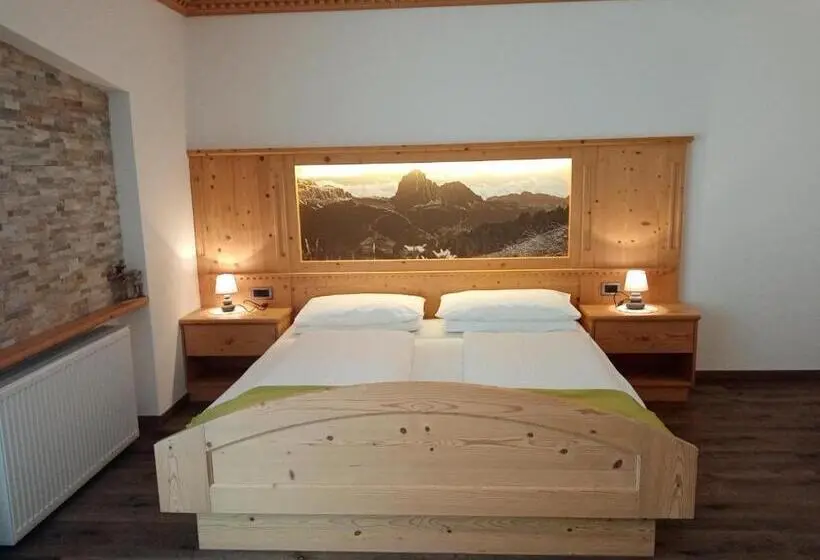سوییت جونیور با بالکن, Garni Walter