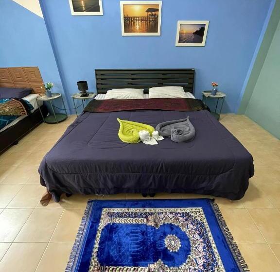 ファミリールーム, San Antonio Beach Guesthouse & Restaurant