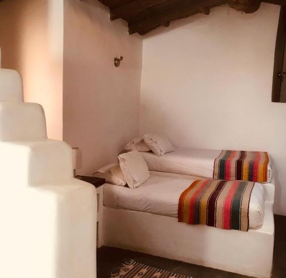 スタンダード4人部屋, La Aldea