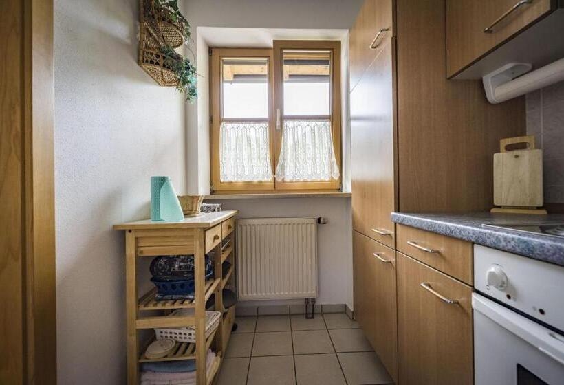 Апартаменты 1 Спальня с Видом, Landhaus Weiß