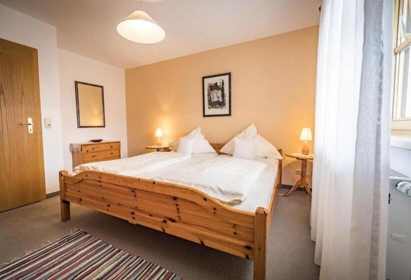 Апартаменты 1 Спальня с Видом, Landhaus Weiß