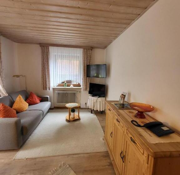 Апартаменты 1 Спальня с Террасой, Landhaus Weiß