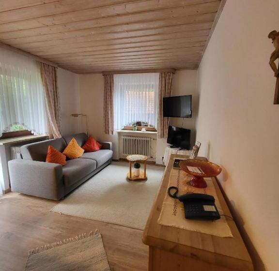 Апартаменты 1 Спальня с Террасой, Landhaus Weiß