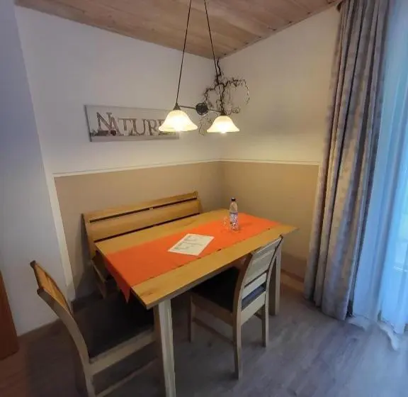 テラス付き1ベッドルームアパートメント, Landhaus Weiß