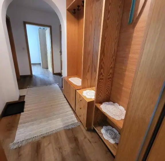 テラス付き1ベッドルームアパートメント, Landhaus Weiß
