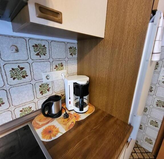 Апартаменты 1 Спальня с Террасой, Landhaus Weiß