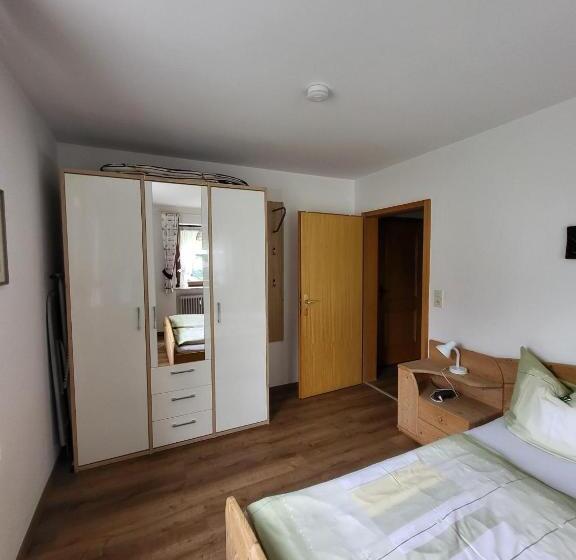 Апартаменты 1 Спальня с Террасой, Landhaus Weiß