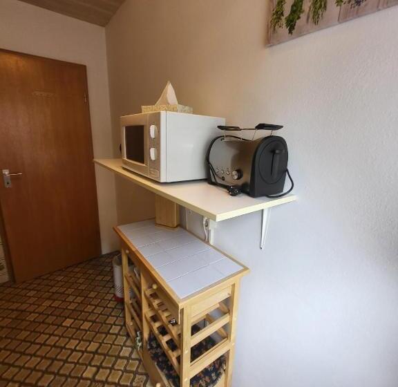 Апартаменты 1 Спальня с Террасой, Landhaus Weiß