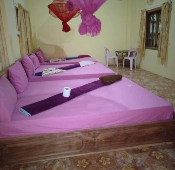 标准三人间, Psk Vimean Koh Rong Guesthouse