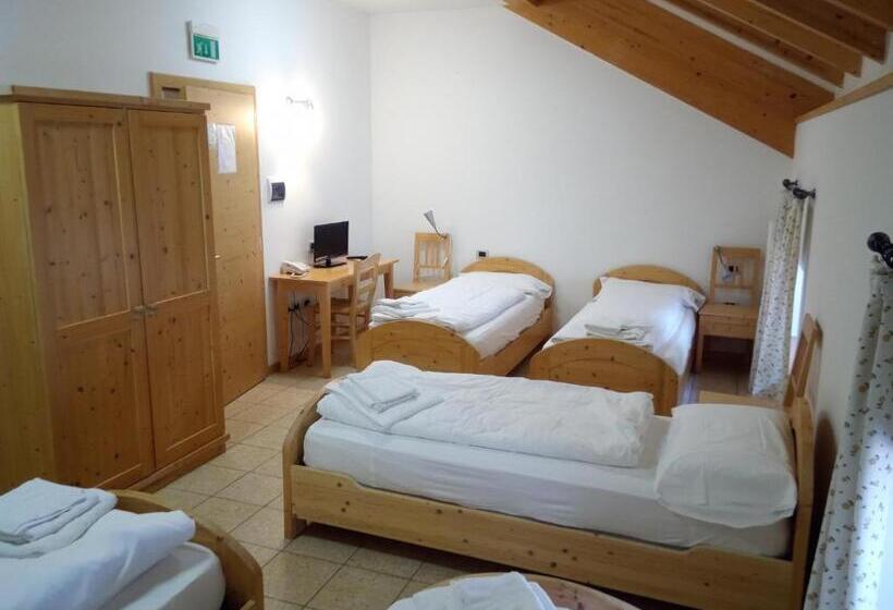 4인용 스탠다드 룸, Taxus Hostel