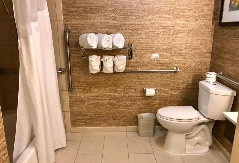 غرفة قياسية لذوى الاحتياجات الخاصة, Holiday Inn Express & Suites Pasadena   Los Angeles, An Ihg