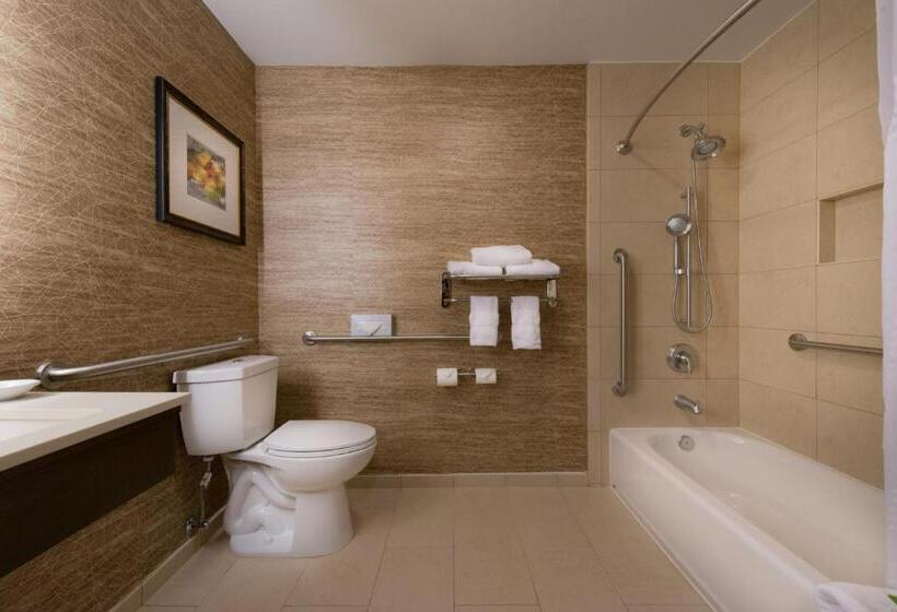 غرفة قياسية لذوى الاحتياجات الخاصة, Holiday Inn Express & Suites Pasadena   Los Angeles, An Ihg