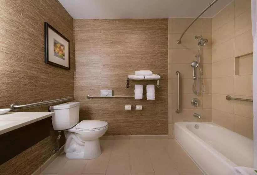 اتاق استاندارد برای معلولان, Holiday Inn Express & Suites Pasadena   Los Angeles, An Ihg