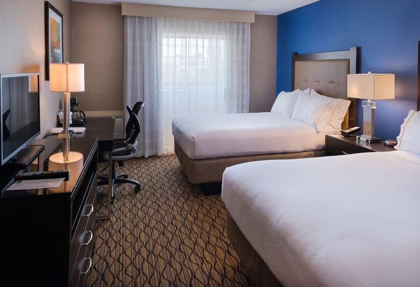 غرفه قياسيه سريرين مزدوجين, Holiday Inn Express & Suites Pasadena   Los Angeles, An Ihg