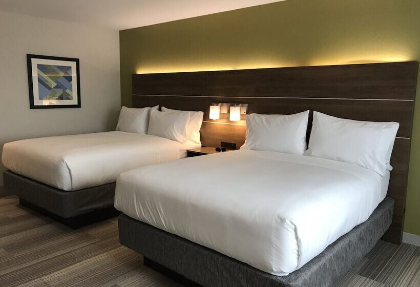 غرفه قياسيه سريرين مزدوجين, Holiday Inn Express & Suites Pasadena   Los Angeles, An Ihg