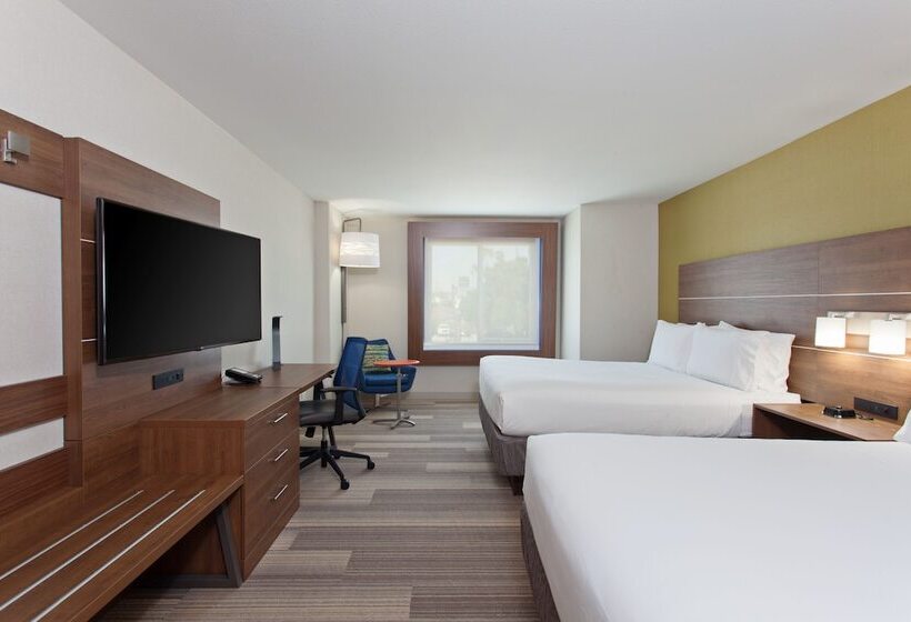 غرفه قياسيه سريرين مزدوجين, Holiday Inn Express & Suites Pasadena   Los Angeles, An Ihg