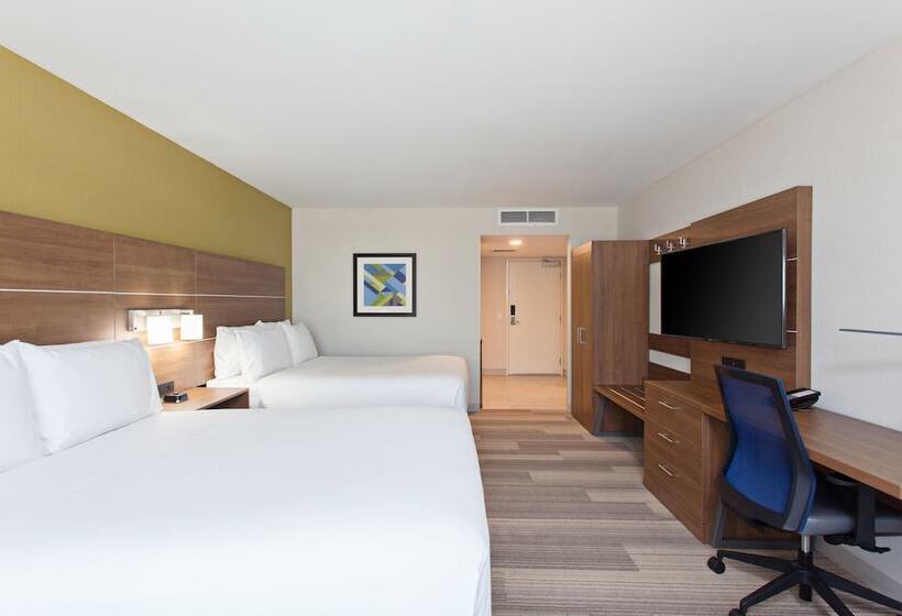 غرفه قياسيه سريرين مزدوجين, Holiday Inn Express & Suites Pasadena   Los Angeles, An Ihg