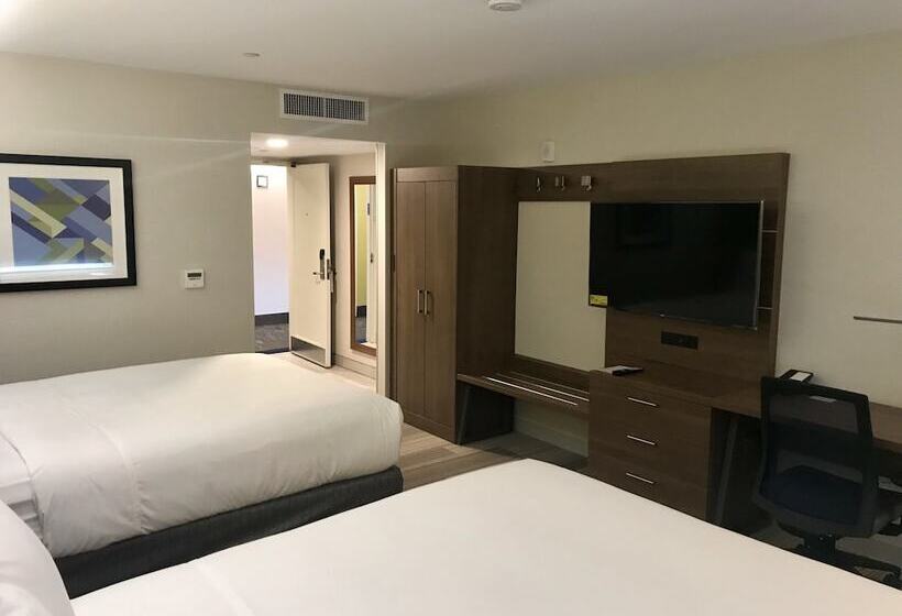 Номер Стандарт 2 Двуспальные Кровати, Holiday Inn Express & Suites Pasadena   Los Angeles, An Ihg