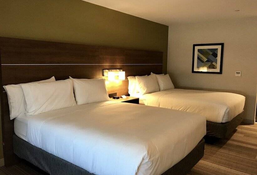 غرفه قياسيه سريرين مزدوجين, Holiday Inn Express & Suites Pasadena   Los Angeles, An Ihg