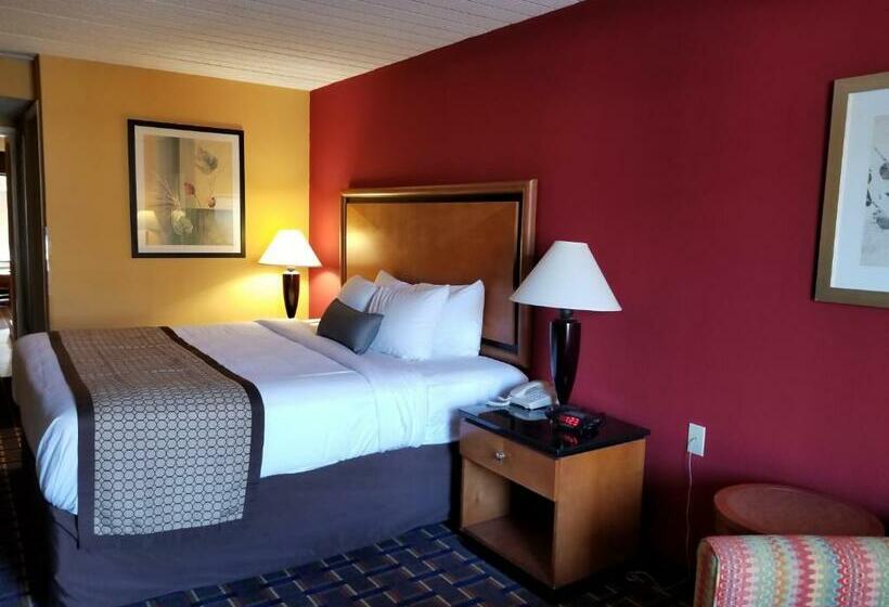 اتاق لوکس با تخت بزرگ, Baymont By Wyndham Knoxville I75