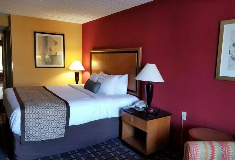 キングサイズベッドのデラックスルーム, Baymont By Wyndham Knoxville I75