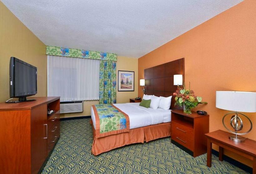 Стандартный Номер Кровать Кинг, Best Western Plus Fresno Inn