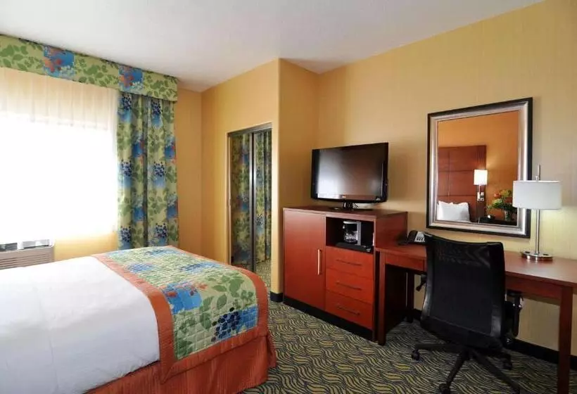 اتاق استاندارد, Best Western Plus Fresno Inn