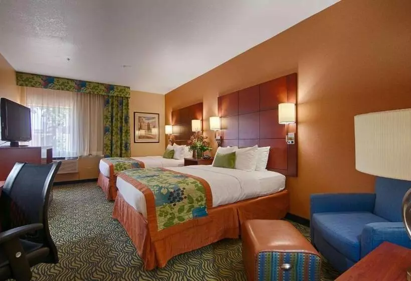 اتاق استاندارد, Best Western Plus Fresno Inn
