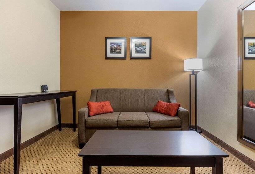 Люкс, Comfort Inn & Suites Kenosha Pleasant Prairie