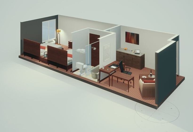 جناح لذوى الاحتياجات الخاصة, Comfort Inn & Suites Kenosha Pleasant Prairie