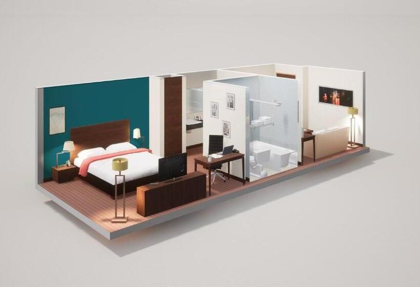 جناح سرير كينج, Comfort Inn & Suites Kenosha Pleasant Prairie