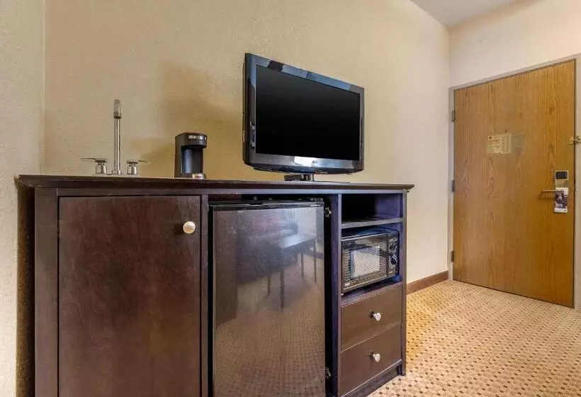 キングサイズベッドのスイートルーム, Comfort Inn & Suites Kenosha Pleasant Prairie