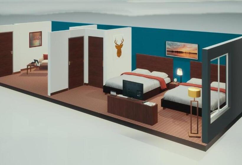 Люкс Адаптированный для Инвалидов, Comfort Inn & Suites Kenosha Pleasant Prairie
