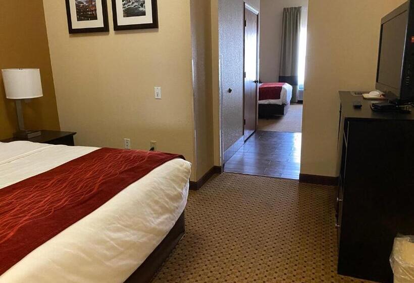 Люкс Адаптированный для Инвалидов, Comfort Inn & Suites Kenosha Pleasant Prairie