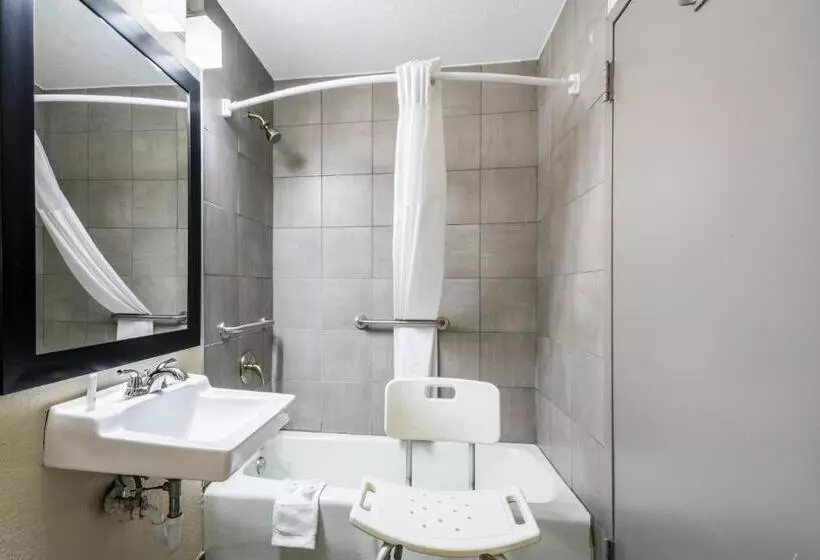 اتاق استاندارد برای معلولان, Bricktown Hotel & Extended Stay