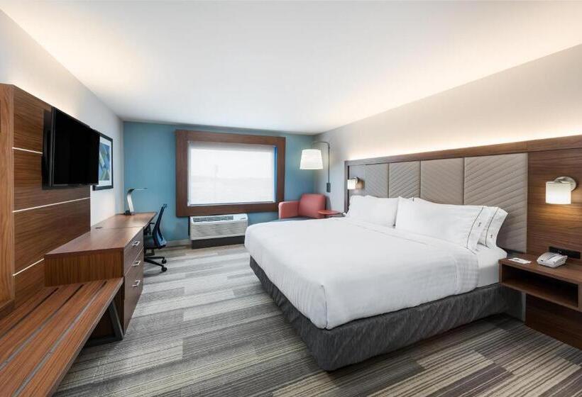 غرفة قياسية سرير كينج لذوى الإحتياجات الخاصة, Holiday Inn Express & Suites West Plains Southwest By Ihg