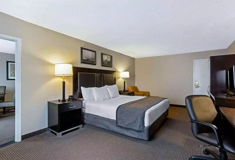 اتاق لوکس, Hampton Inn Manchester Downtown