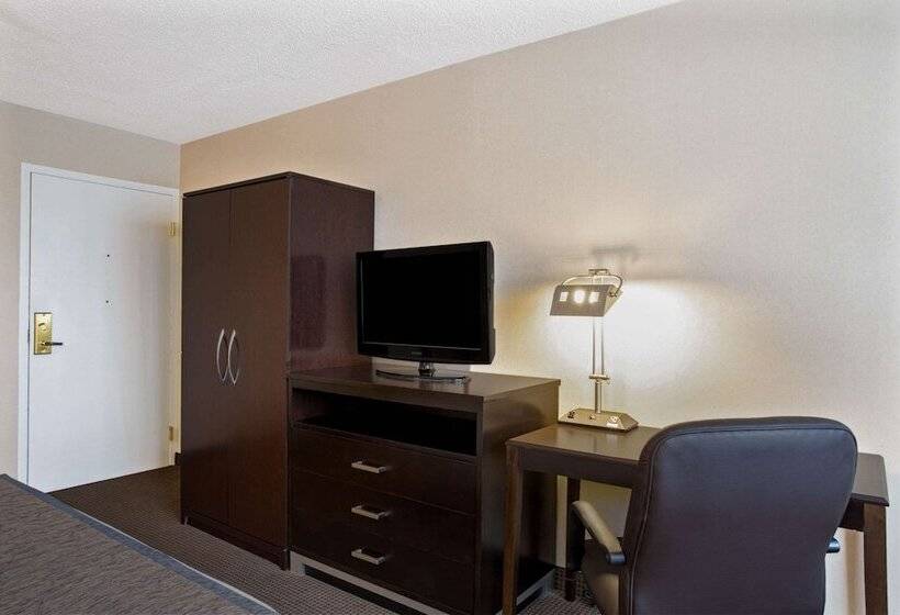 带大床的套房, Hampton Inn Manchester Downtown