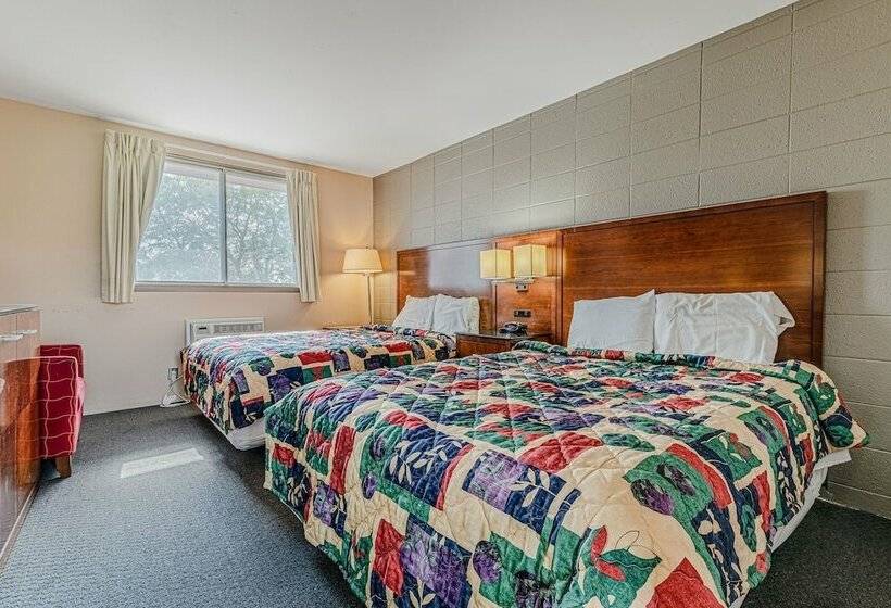 חדר סטנדרט שתי מיטות זוגיות, Skyview Inn