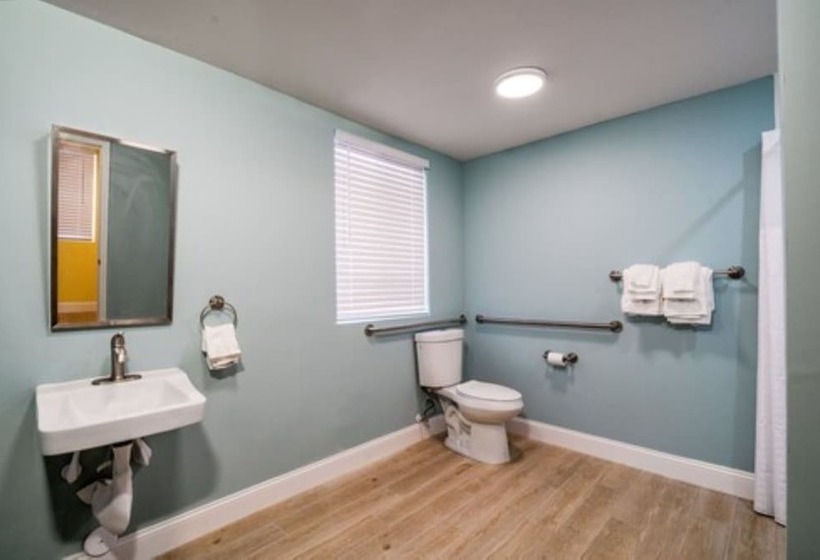 غرفة قياسية فردية سرير مزدوج, Rainbow Bend Resort