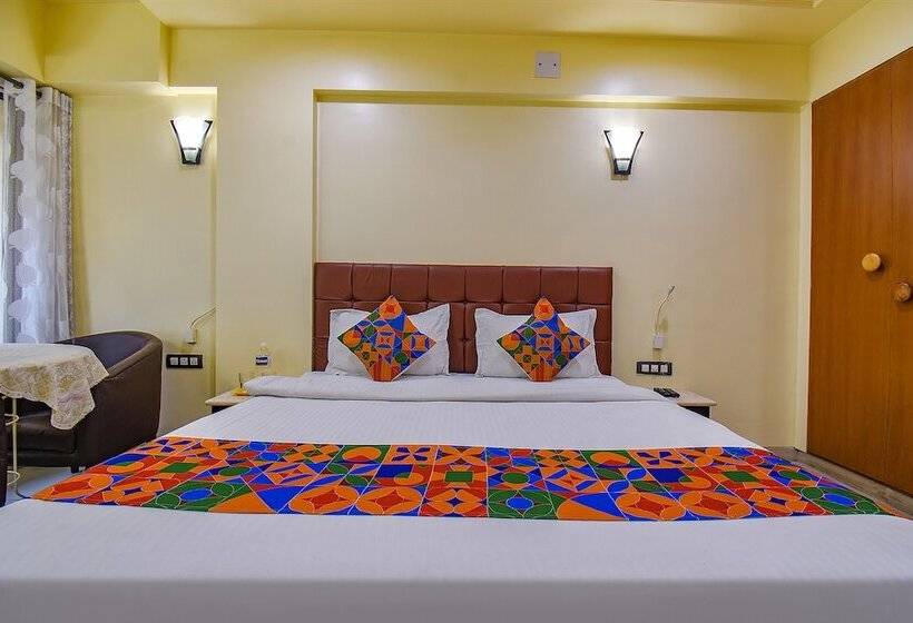 豪华房间, Fabhotel Sr Wakad   Nr Mall Of Millenium