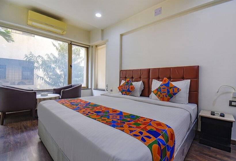 豪华房间, Fabhotel Sr Wakad   Nr Mall Of Millenium