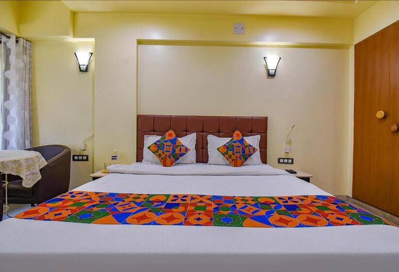 豪华房间, Fabhotel Sr Wakad   Nr Mall Of Millenium