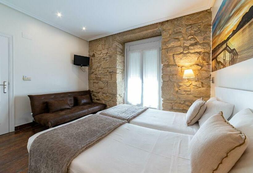 اتاق استاندارد با بالکن, Pension Aida