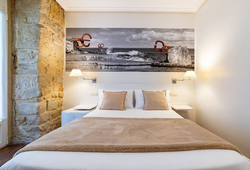 اتاق استاندارد با بالکن, Pension Aida