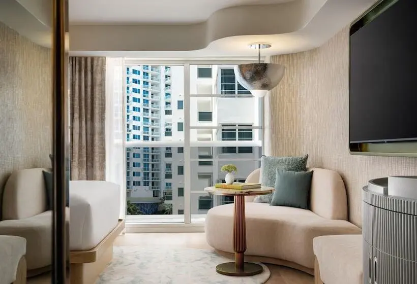 ２ダブルベッドのスタンダードルーム, Andaz Miami Beach Resort & Spa