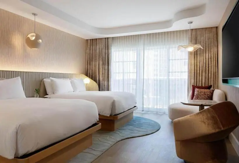 Standard Room 2 Double Beds