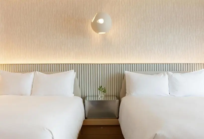 ２ダブルベッドのスタンダードルーム, Andaz Miami Beach Resort & Spa